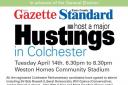 General election 2015: Question candidates at Gazette hustings