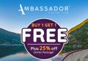 We have teamed up with Ambassador Cruise Lines to offer you an unbeatable deal on trips to destinations across the world