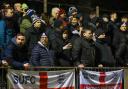 Worried - Southend United supporters