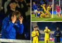 Beaten - Southend United lost 2-0 at Oldham Athletic