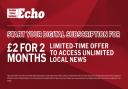 Essex Echo subscription flash sale information