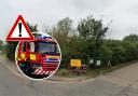Urgent warning after disposable barbecue starts blaze at south Essex tip