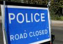 The A12 is closed both ways following a 'serious collision' where a van overturned
