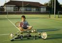 Flashback - Ryan Peniston at Southend Lawn Tennis Club in his youth
