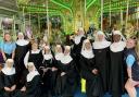 Sister Act cast was seen at Southend Adventure Island