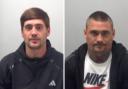 Jailed - Jordan and Danny Watkins were sentenced for the Leigh incident