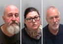 Jailed - Stephen and Tracy Tappenden and James Gorrie were jailed for cocaine dealing