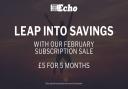 Echo digital subscription offer