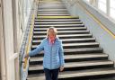 Anna Firth takes another step towards getting an accessible lift installed at Chalkwell Station