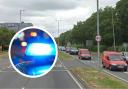 Live traffic updates as major Basildon road is closed after 'crash'
