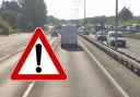 Severe delays on A127 as ALL traffic held after 'crash' in south Essex