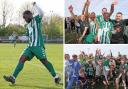 Memorable afternoon - for Max Gnandi and Great Wakering Rovers