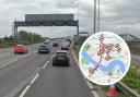 'Severe' delays into Essex after crash shuts lanes near Dartford Crossing