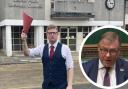 MP Mark Francois (inset) has urged a national spending watchdog to step in