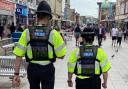 Charge - Police officers in Southend High Street
