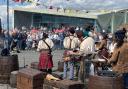 Extravaganza - Old Time Sailors on Southend Pier