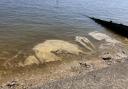 Sewage - Sewage spilled on Shoebury beach