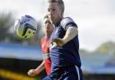 Neil Harris - frustrated to be out with a knee injury