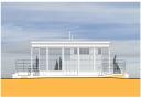Shape of things to come – an artist’s impression of the renovated shelter