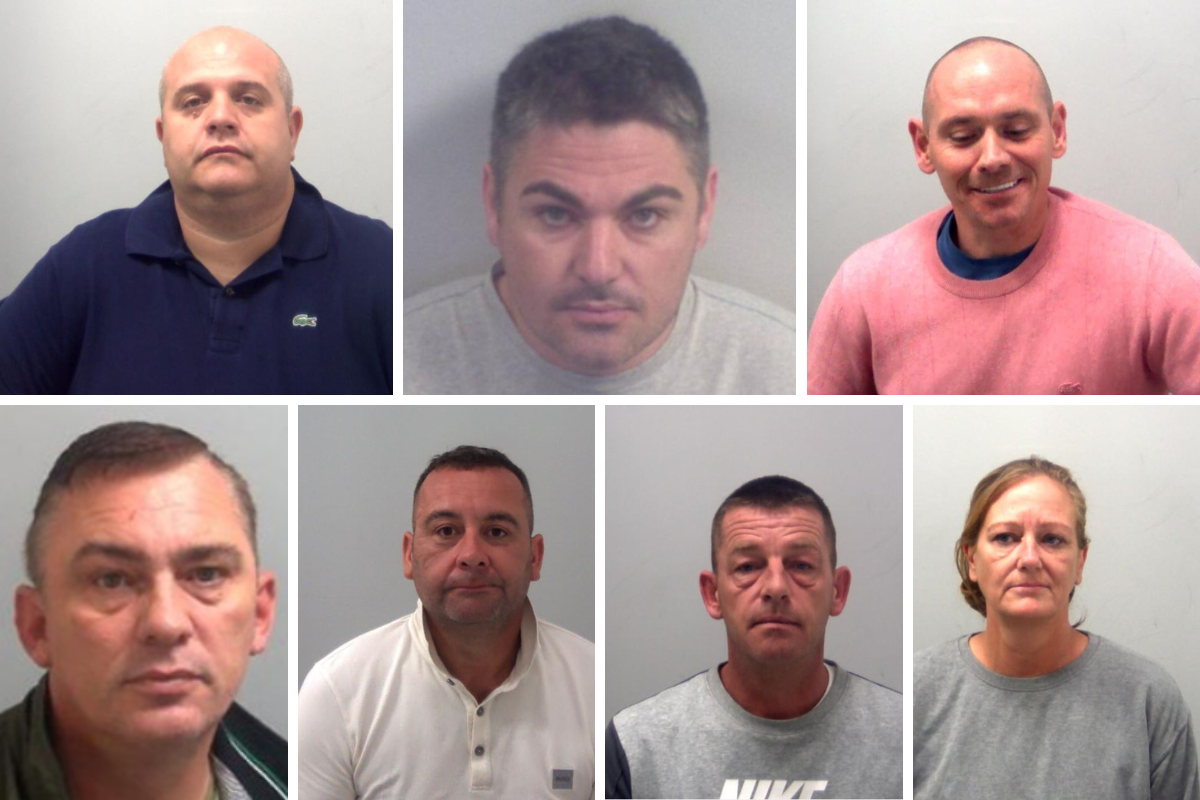 Basildon drugs gang jailed for almost 60 years total
