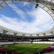 Hammers' home - a fan has been banned from the London Stadium for life