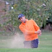 Matt Southgate, Thorpe Hall GC golf professional. 5-10-16. Picture: NICKY HAYES