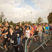Underway - the Southend 10k gets started