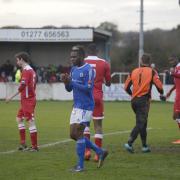 Big chance - former Billericay Town striker Mike Fondop has landed a move to League One outfit Burton Albion