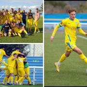 Big day - Concord Rangers will be in action at Wembley on Monday