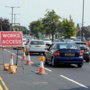 Roadworks - motorists will be made to deal with restrictions