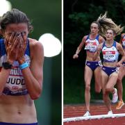 Joy - Jessica Judd has qualified for the Olympics