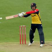 Openers Will Buttleman and Adam Wheater (pictured) shared an opening stand of 67 as Essex beat Surrey at the Kia Oval in the Vitality Blast last night. Picture: Gavin Ellis