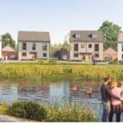 New village - homes planned for Fossetts Way