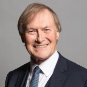 A statue of Sir David Amess should be put up in Southend High Street, facing south