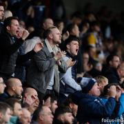 Watching on - Southend United supporters