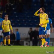 Beaten - Southend United lost at Chesterfield in the first round of the FA Cup on Saturday