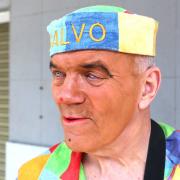 Salvo has bene a clown on Southend High Street for 25 years. Image: Gaz de Vere.