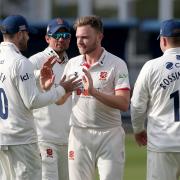 Six wickets - for Essex star Sam Cook Picture: TGS PHOTOS