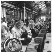 EKCO factory - Workers in the production line. Pics: Sarah Holmes