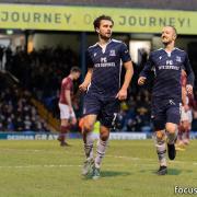 At the double - Jack Bridge has scored twice for Southend United