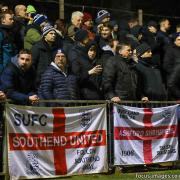 Worried - Southend United supporters