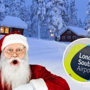 Exciting - Southend Airport announce flight to Lapland