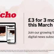 Get unlimited Echo news and sport coverage for just £3 for 3 months