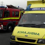 Firefighters 'shaken' after south Essex crash travelling to emergency call
