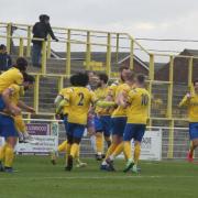 Good win - Canvey Island secured all three points at Bognor Regis Town