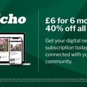 Echo readers can subscribe for just £6 for 6 months in this flash sale
