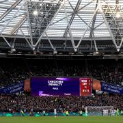 The fan will be banned from the London Stadium