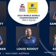 Ready to go - England's squad for the World Championships