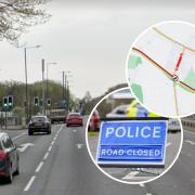 Police on scene of A127 crash as the major south Essex road is closed