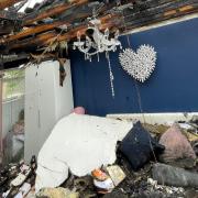 Lightning strike leaves Canvey home uninhabitable as blaze destroys roof